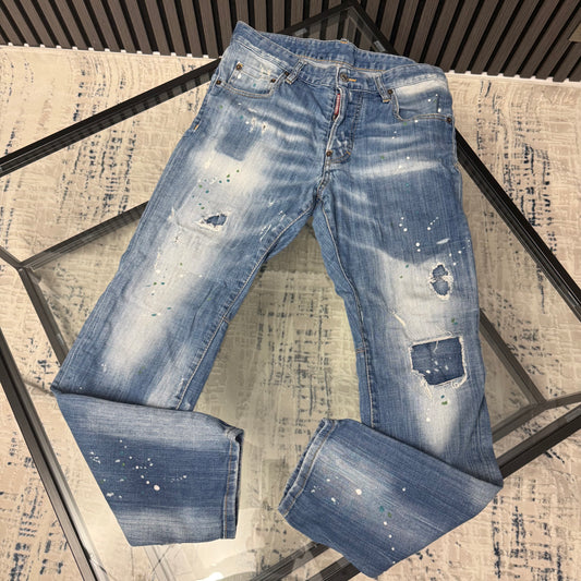 Blue Slim Jeans