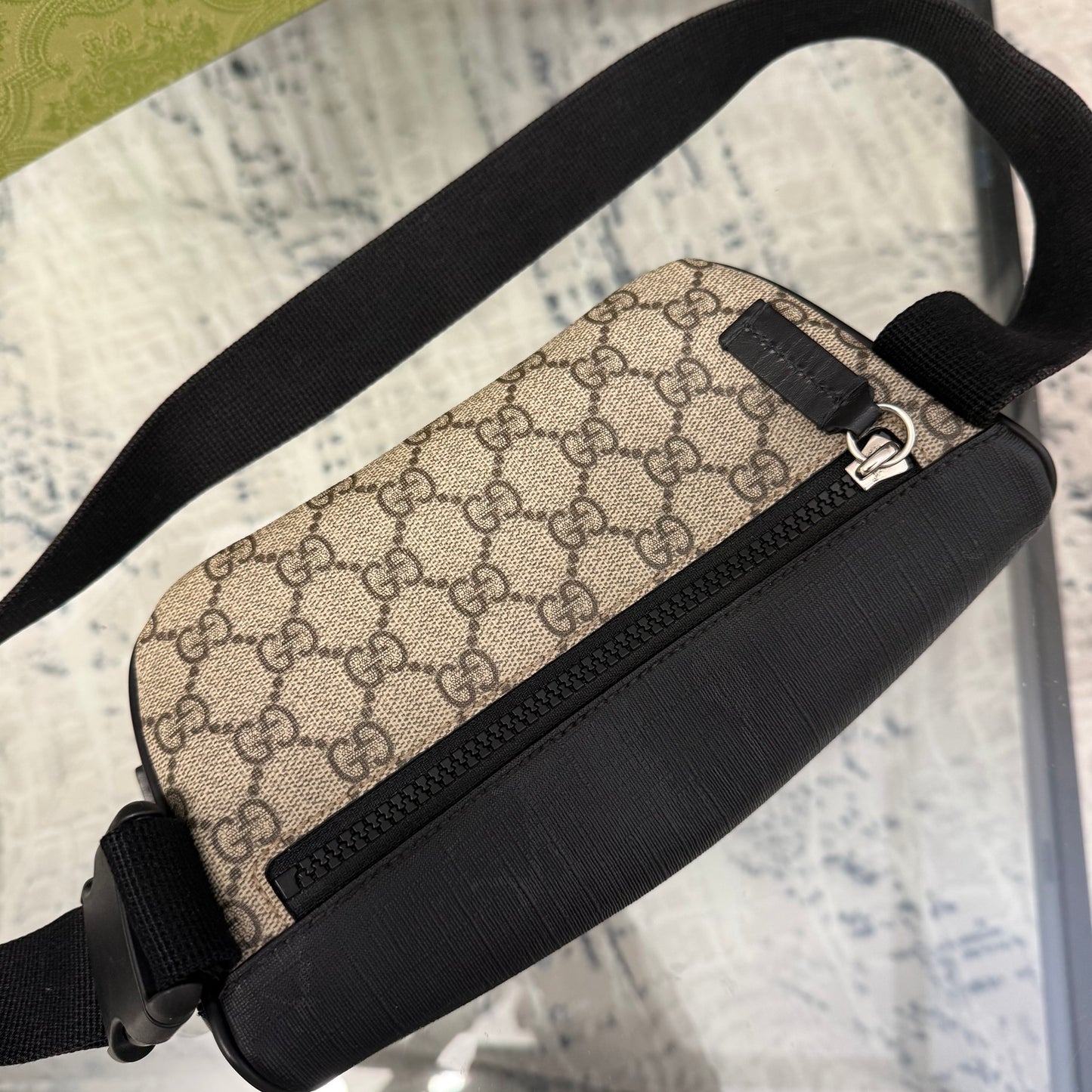 GG Beige Belt Bag