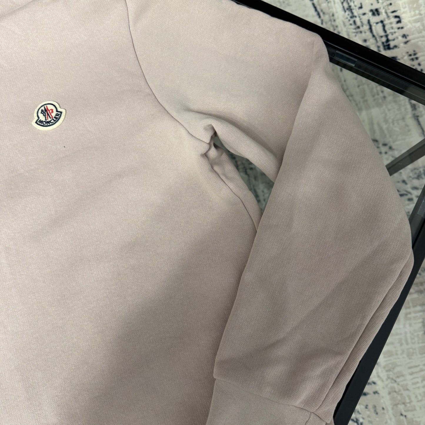 Dust Pink Zip Up