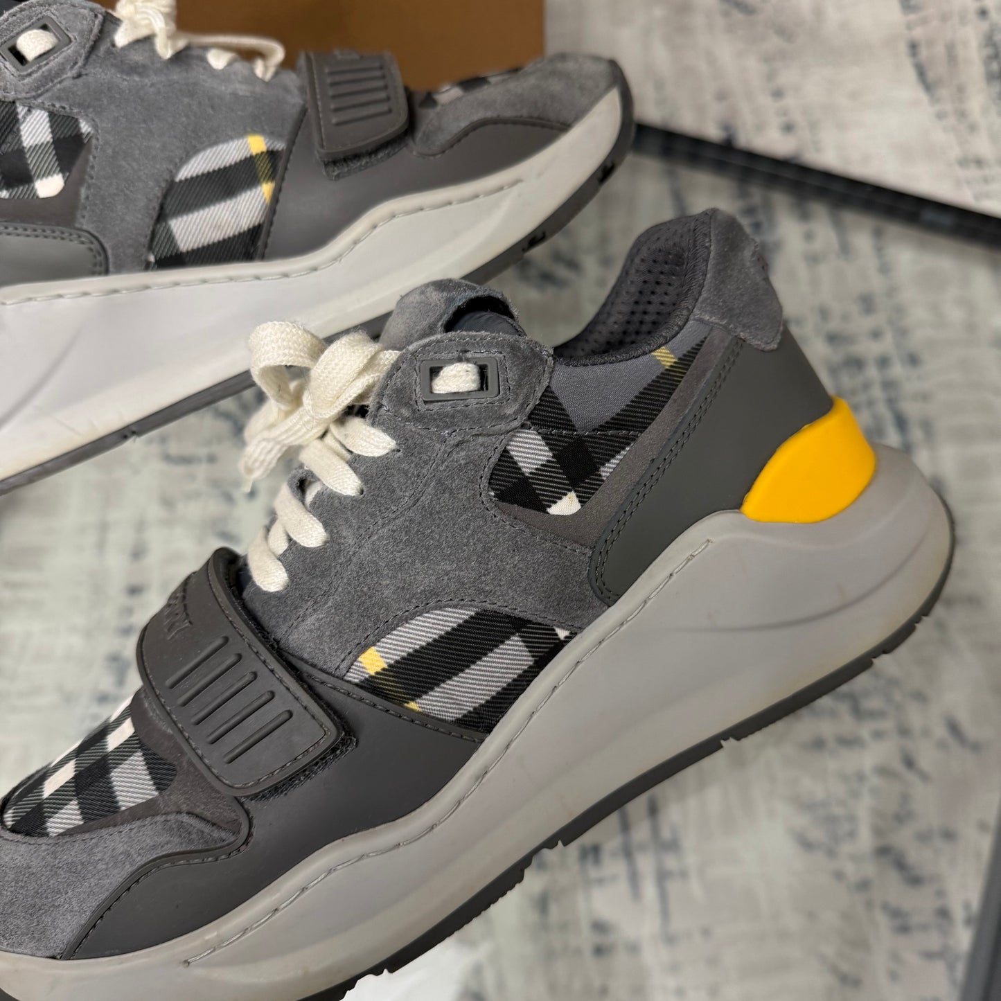 Grey Ramsay Sneaker