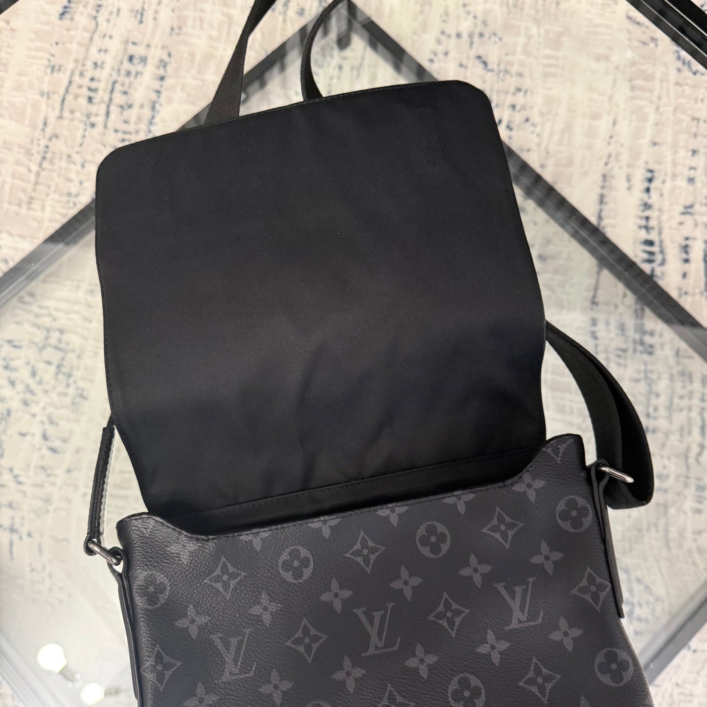 Monogram Eclipse Messenger