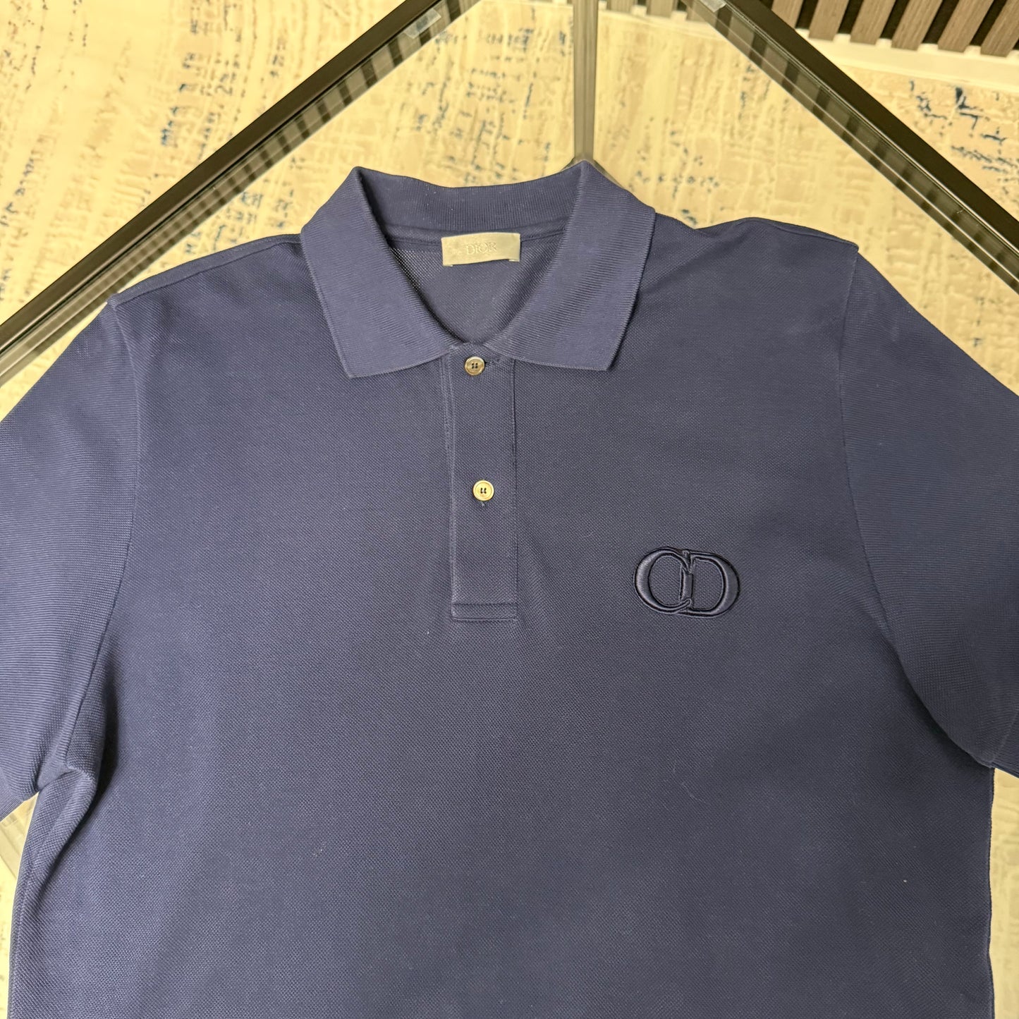CD Navy Polo