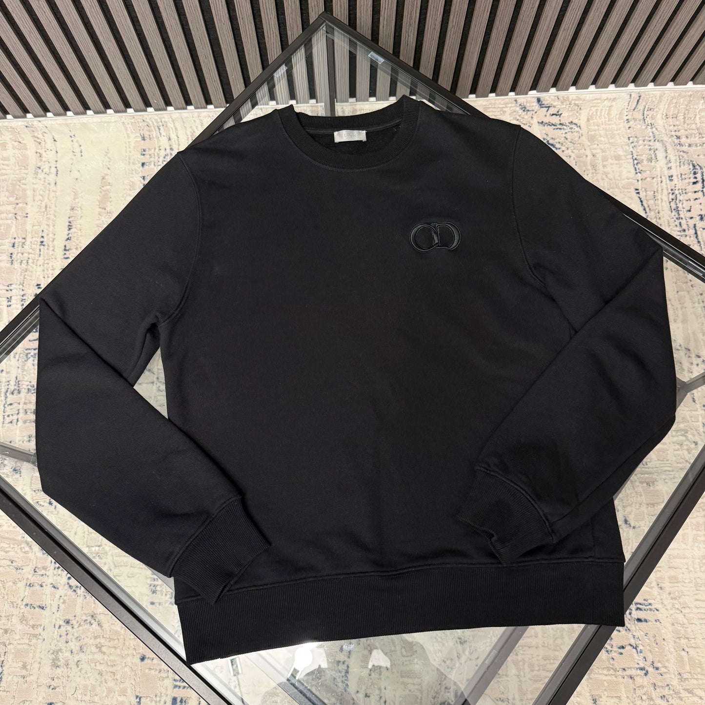 CD Black Sweatshirt