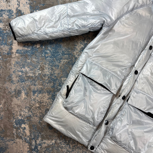 Baby Blue Down Jacket