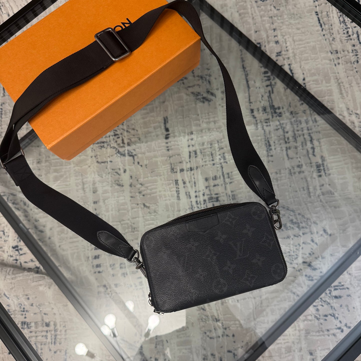 Monogram Eclipse Alpha Messenger