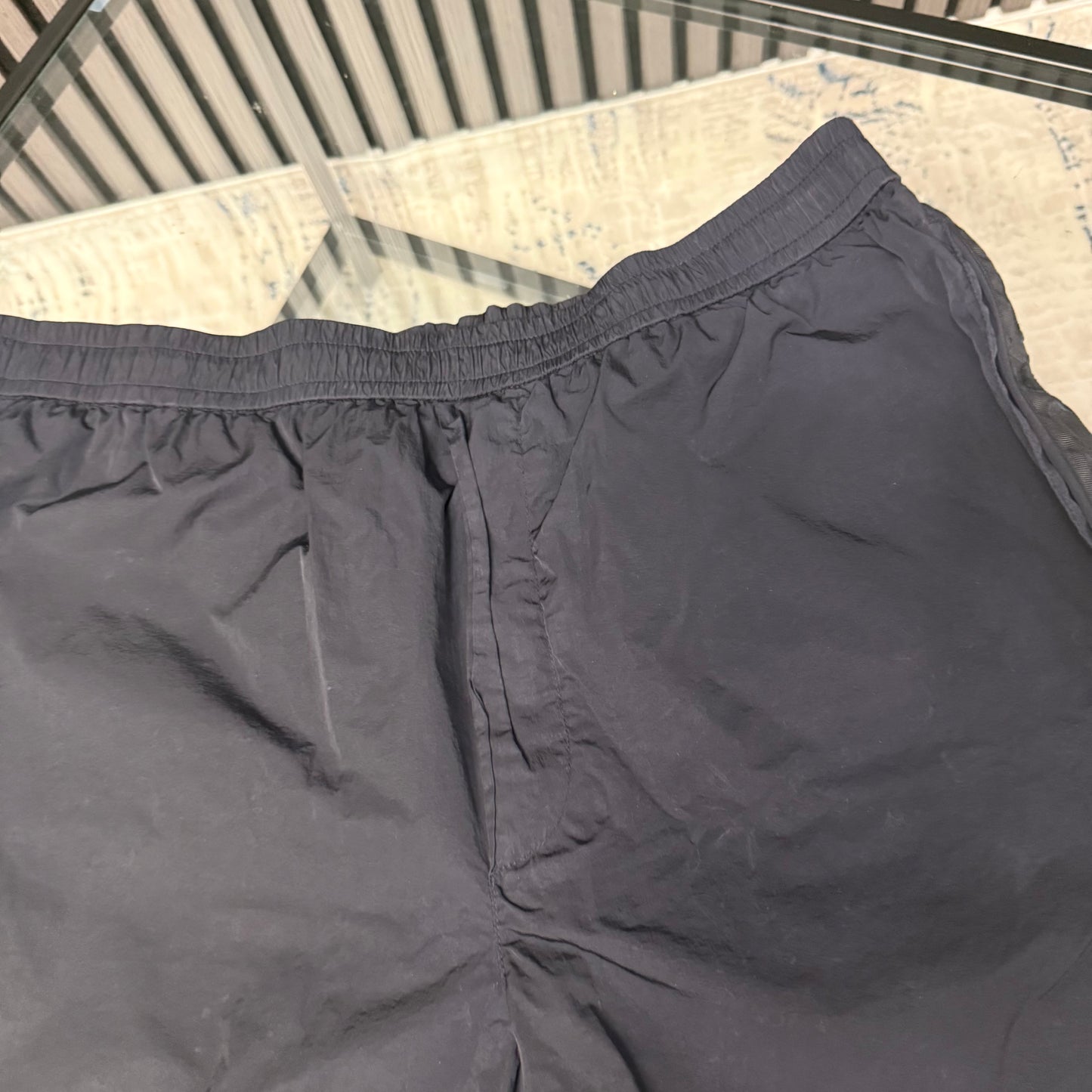 Navy Mag SwimShorts