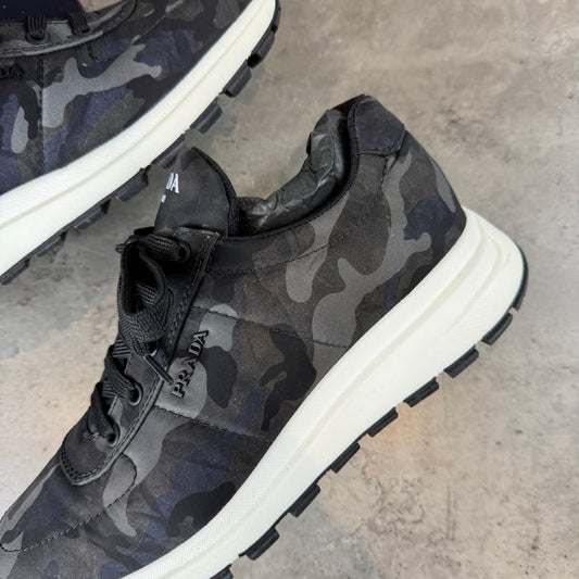 Nylon Camo Sneaker