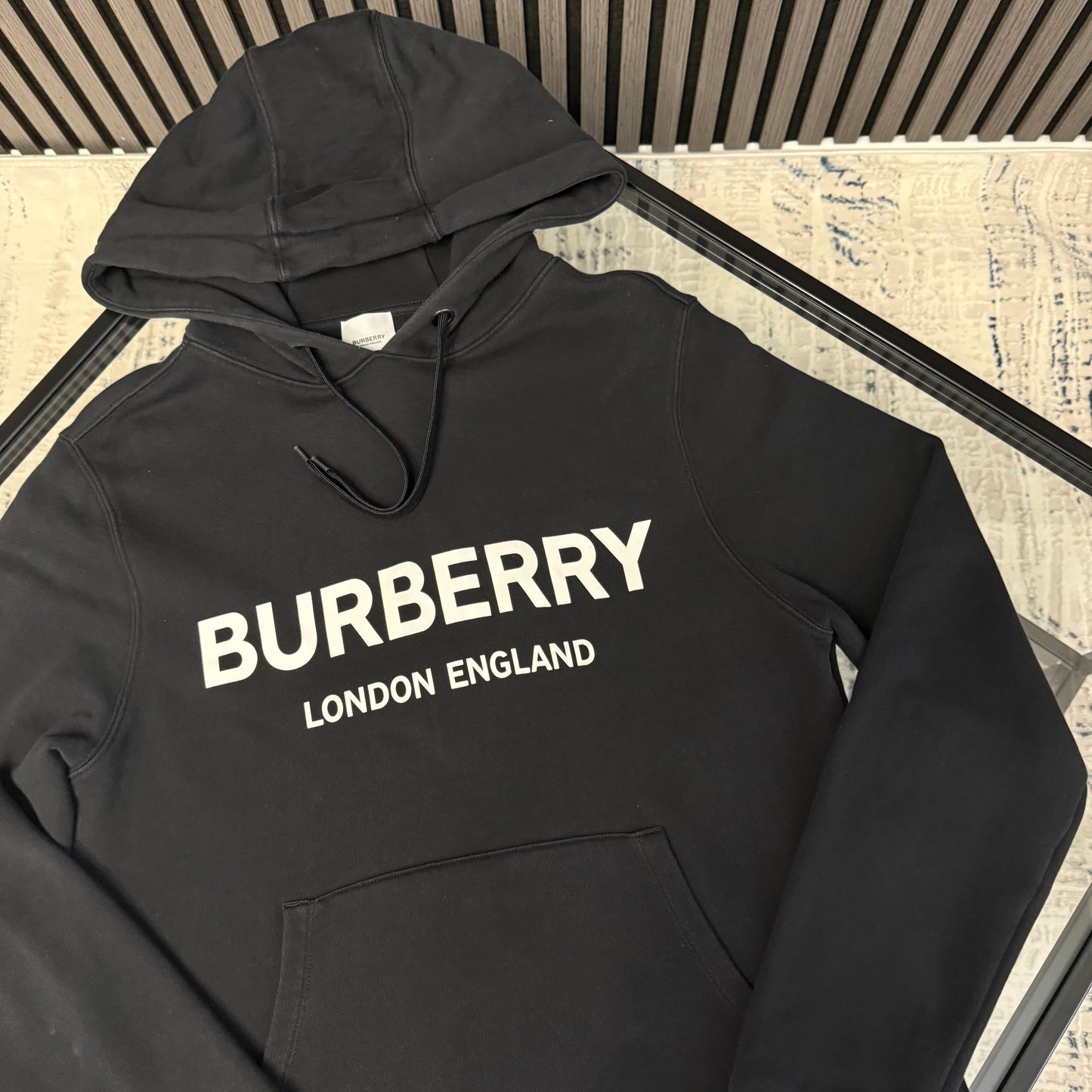 B Black Hoodie