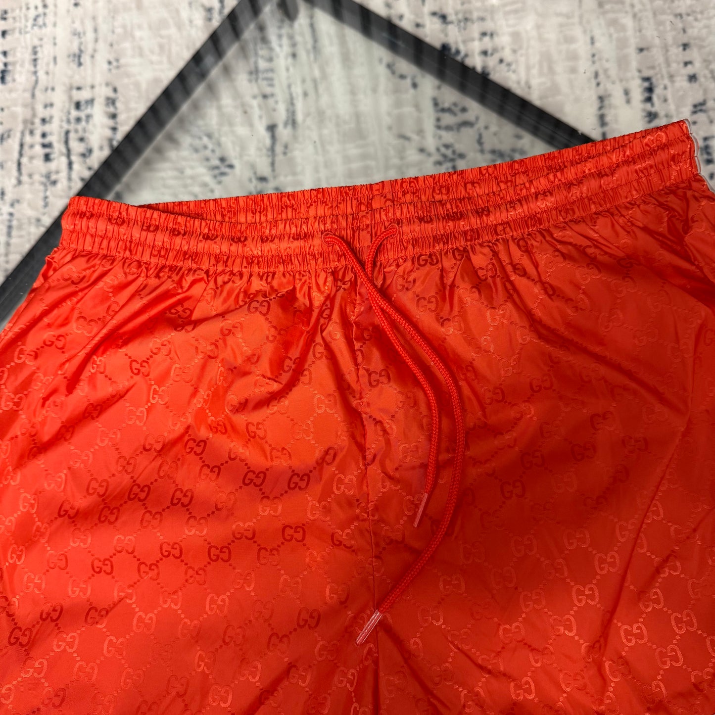 GG Orange SwimShorts