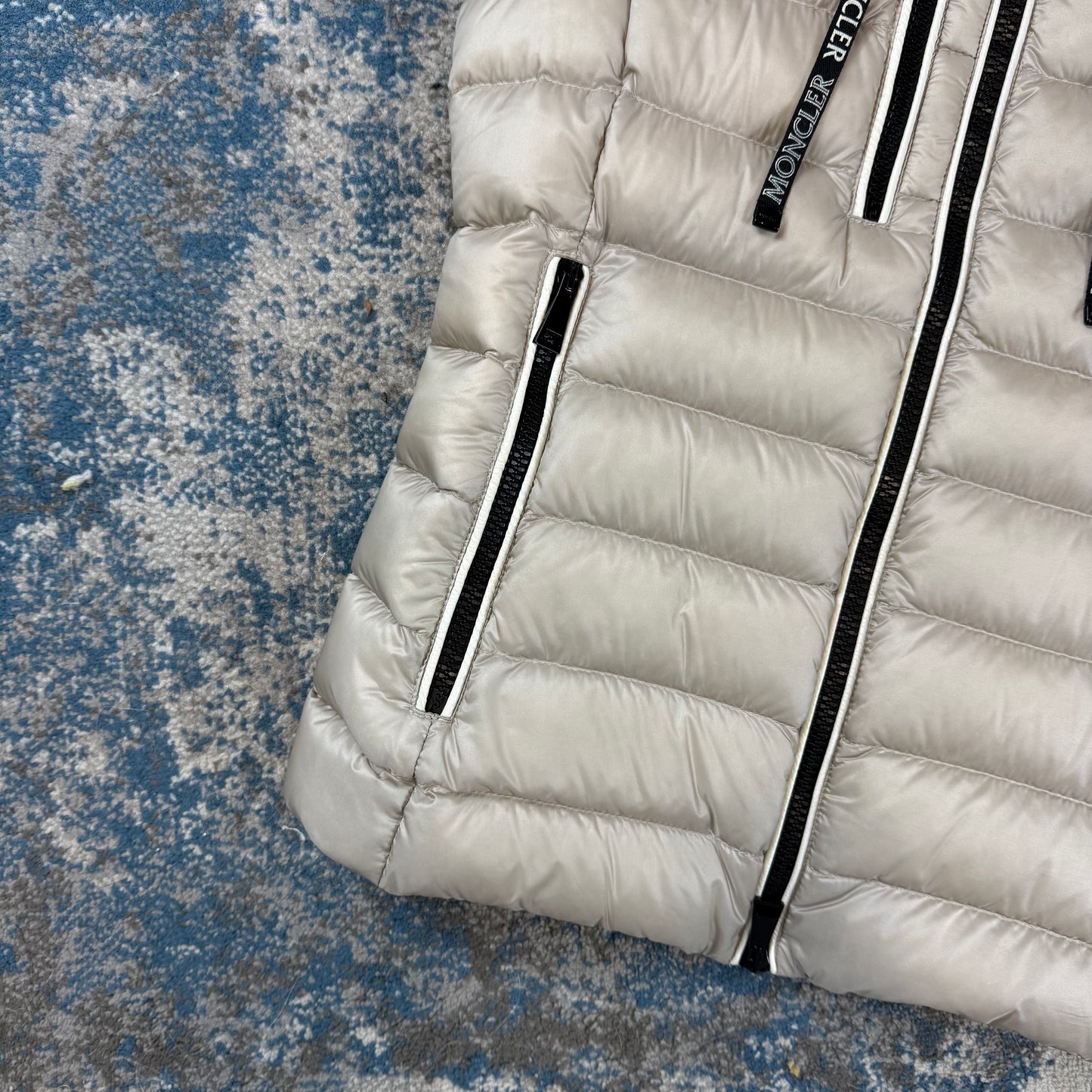 Women’s Beige Gilet