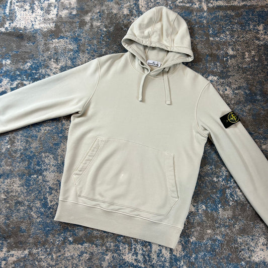 Cream Hoodie