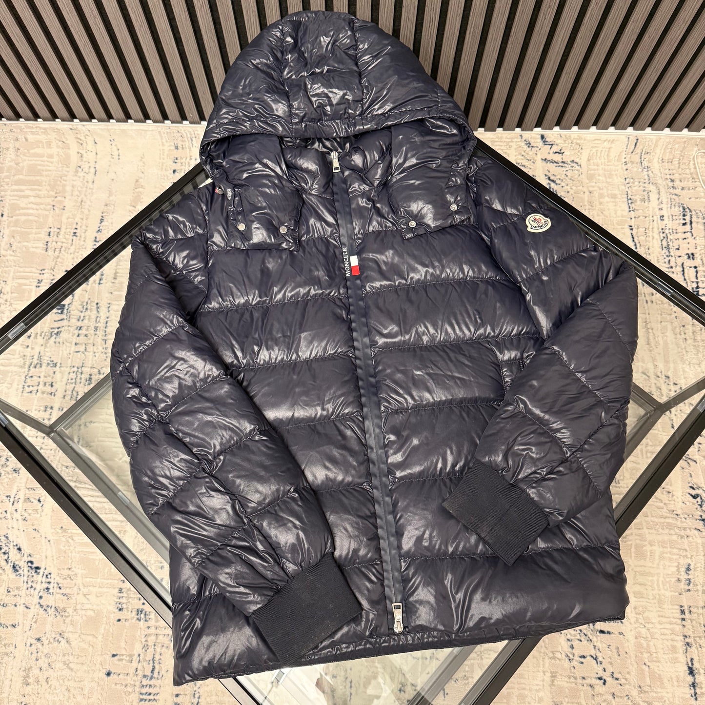 Navy Cuviller Jacket