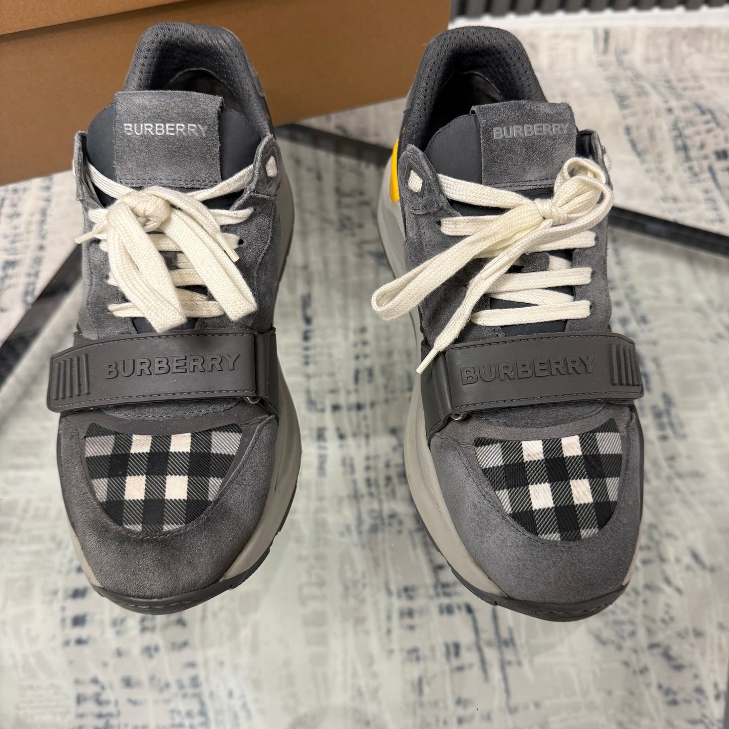 Grey Ramsay Sneaker