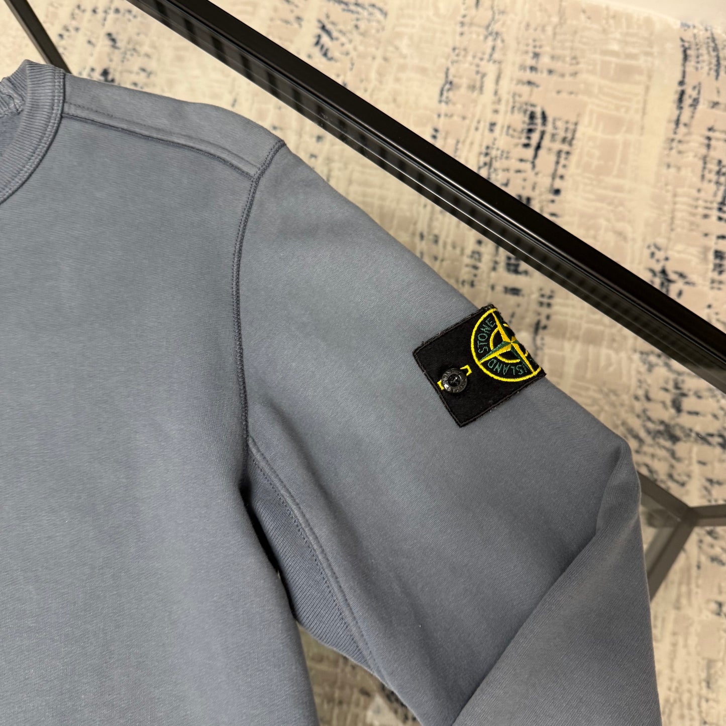 Pale Blue Sweatshirt