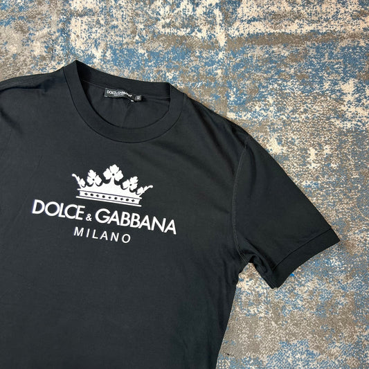 Dolce Black T-Shirt