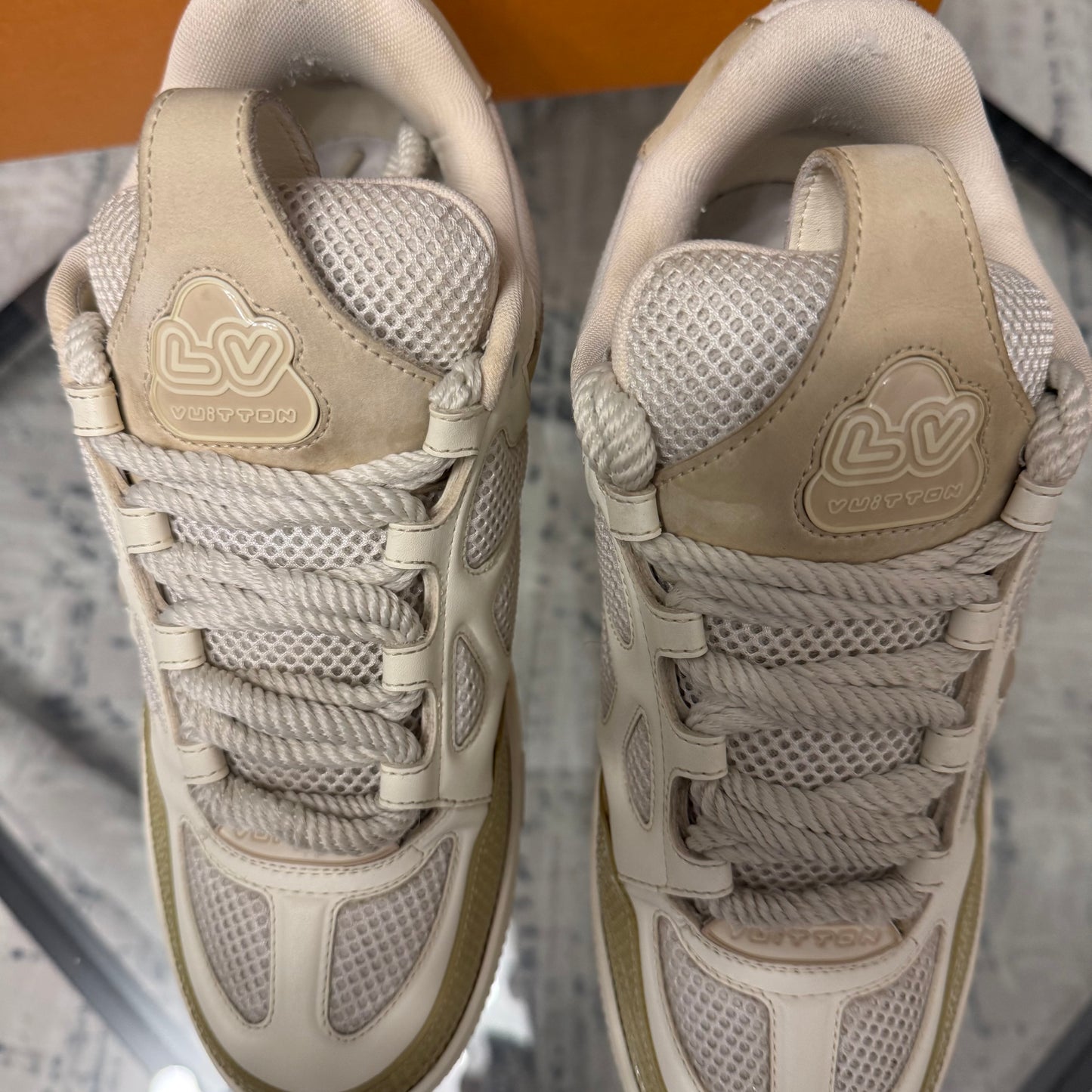 Beige Skate