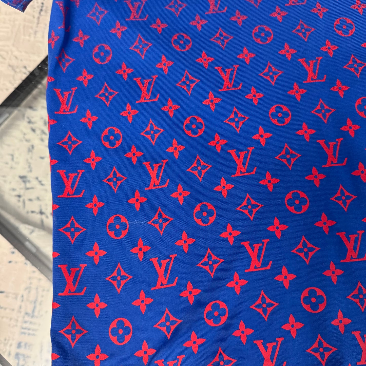 Blue/Red Gradient T-Shirt