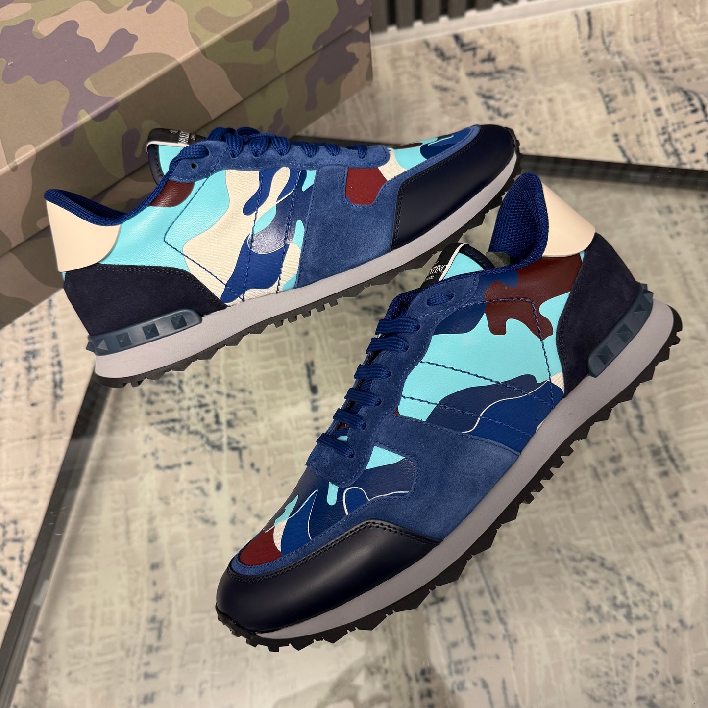 Blue RockRunner