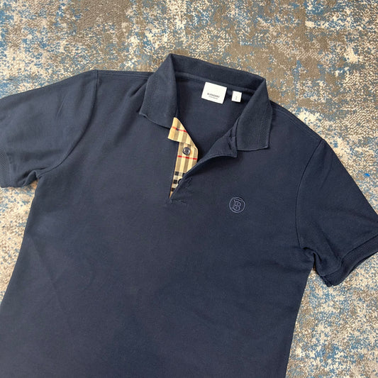 B Navy Polo