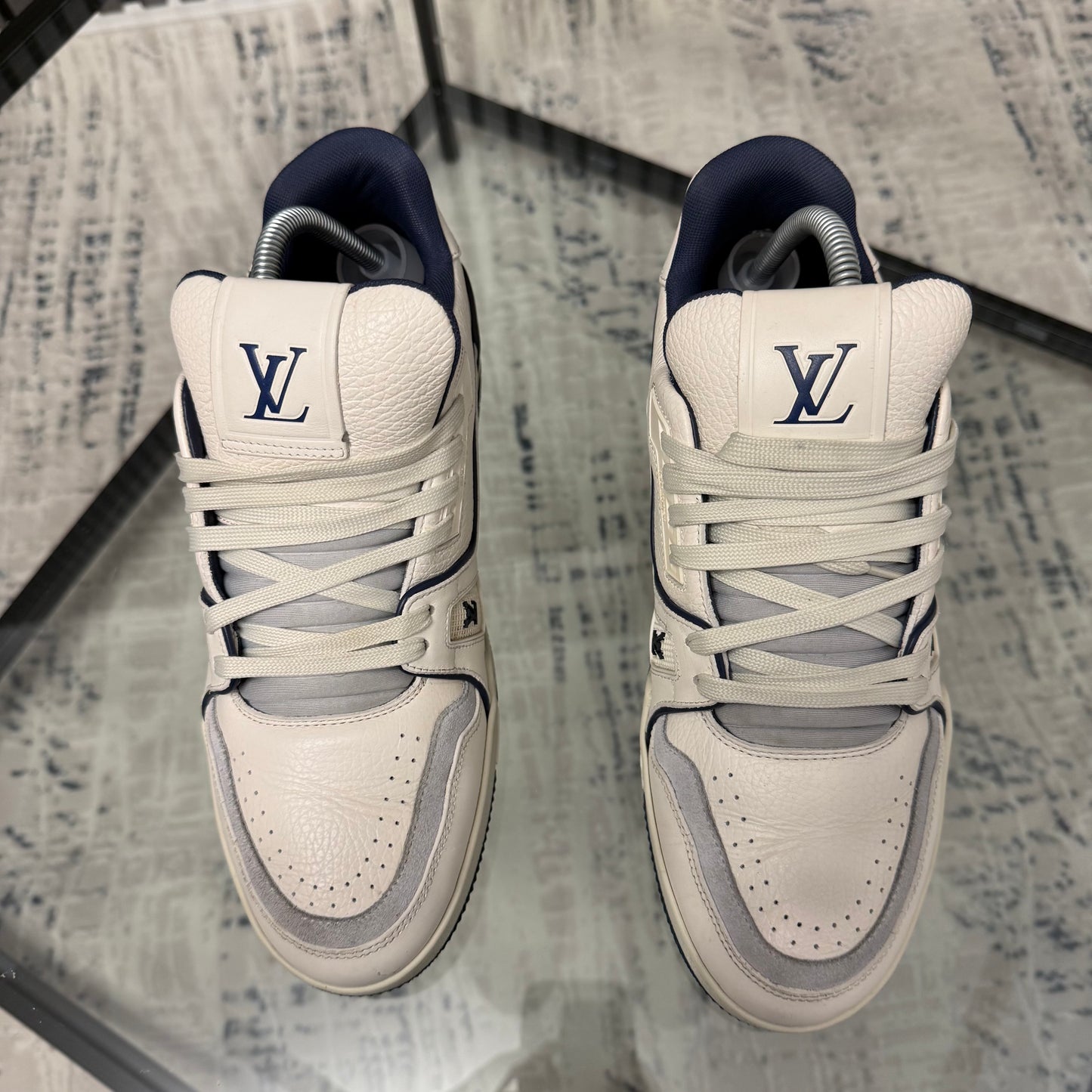 White 54 Sneaker