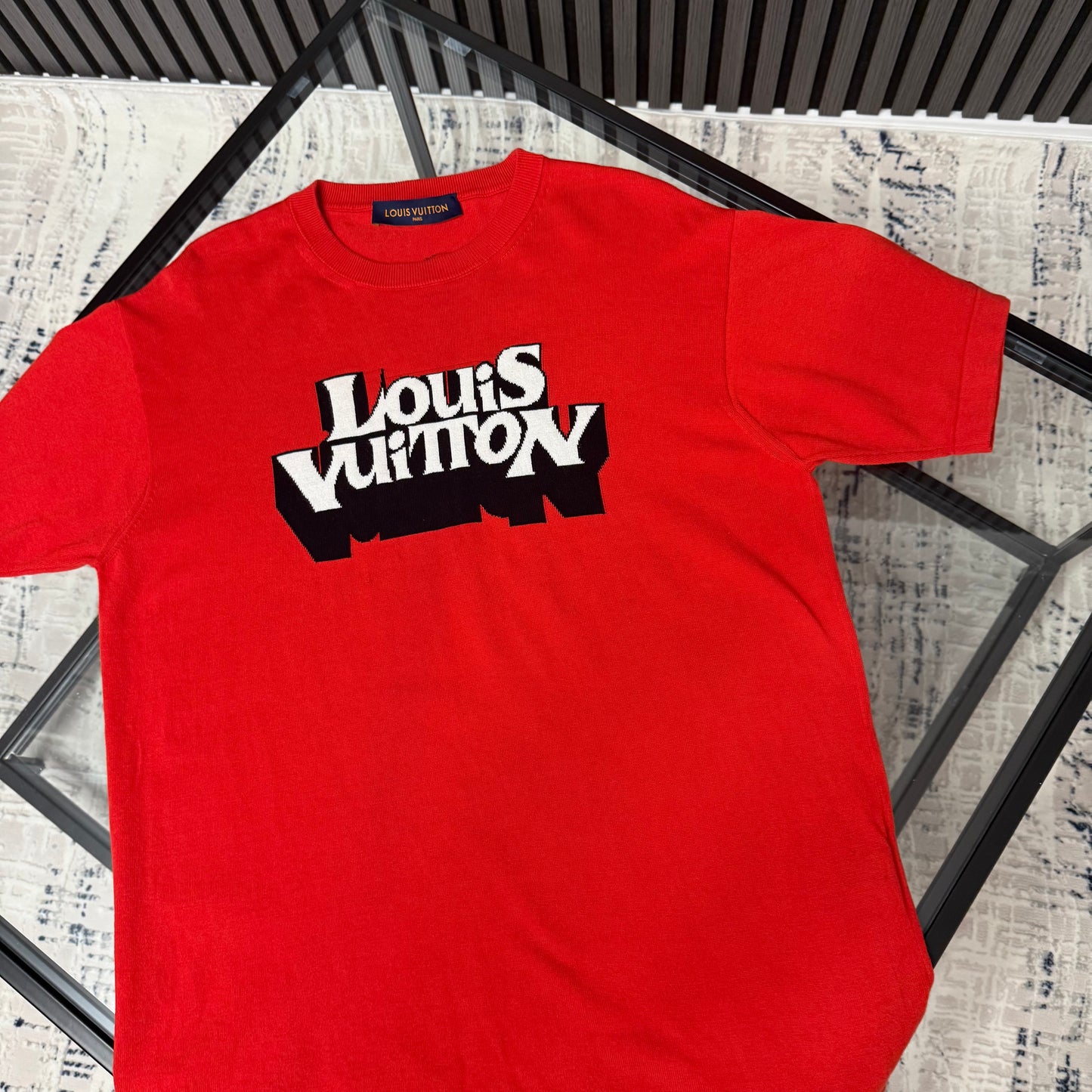 Louie Red T-Shirt