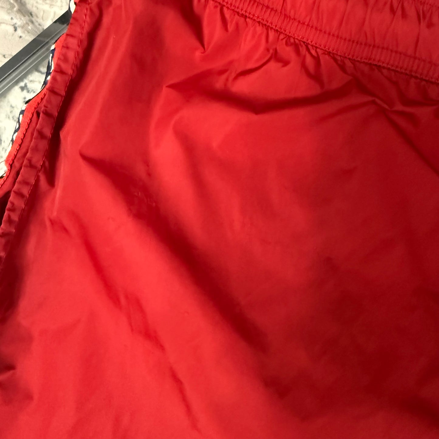Red Mag SwimShorts