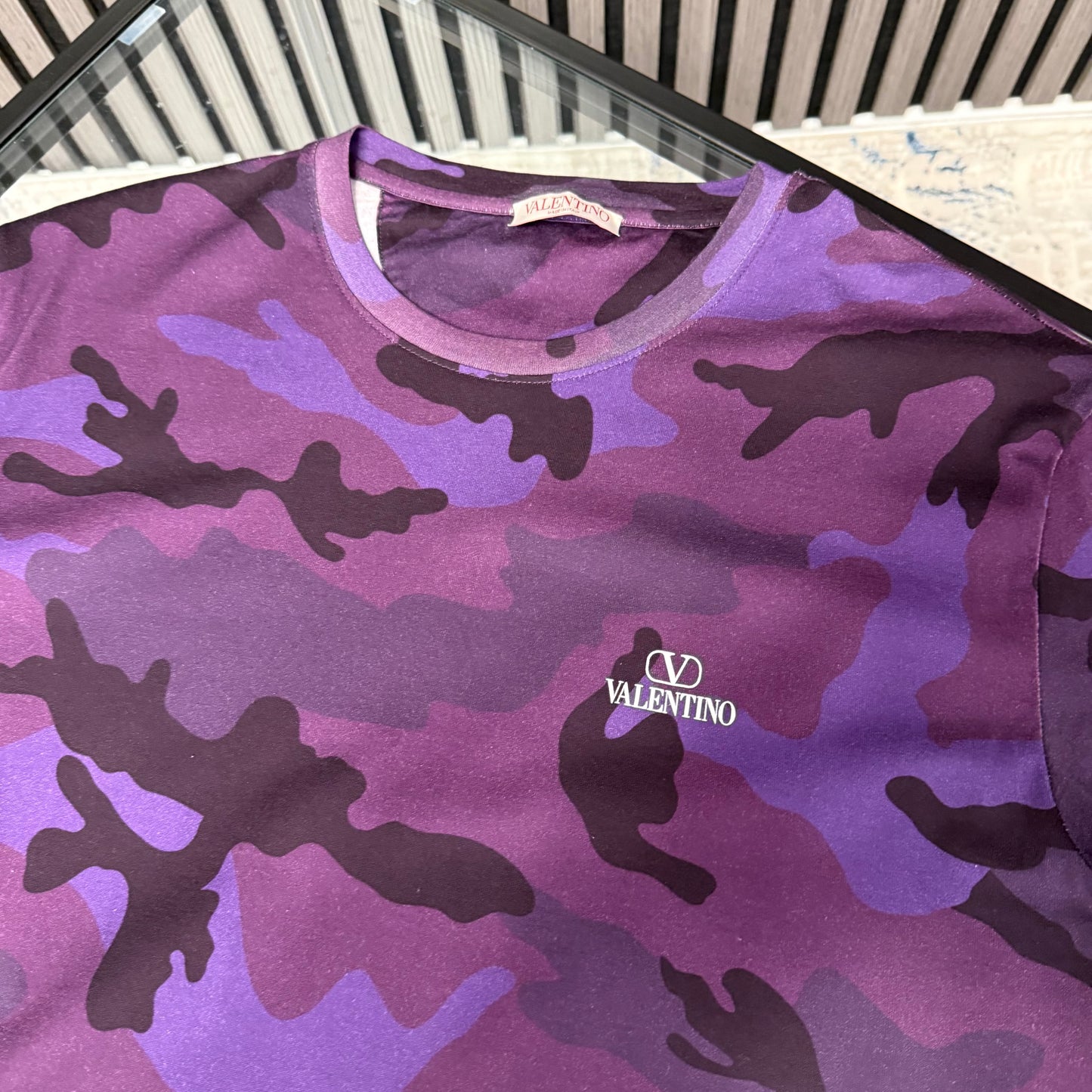VLTN Purple T-Shirt