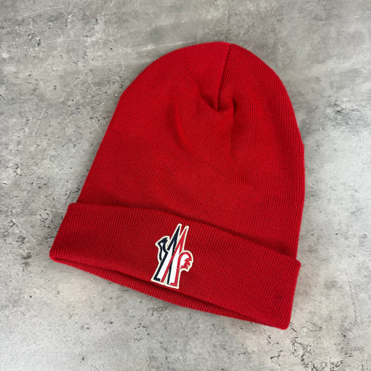 Red Grenoble Beanie