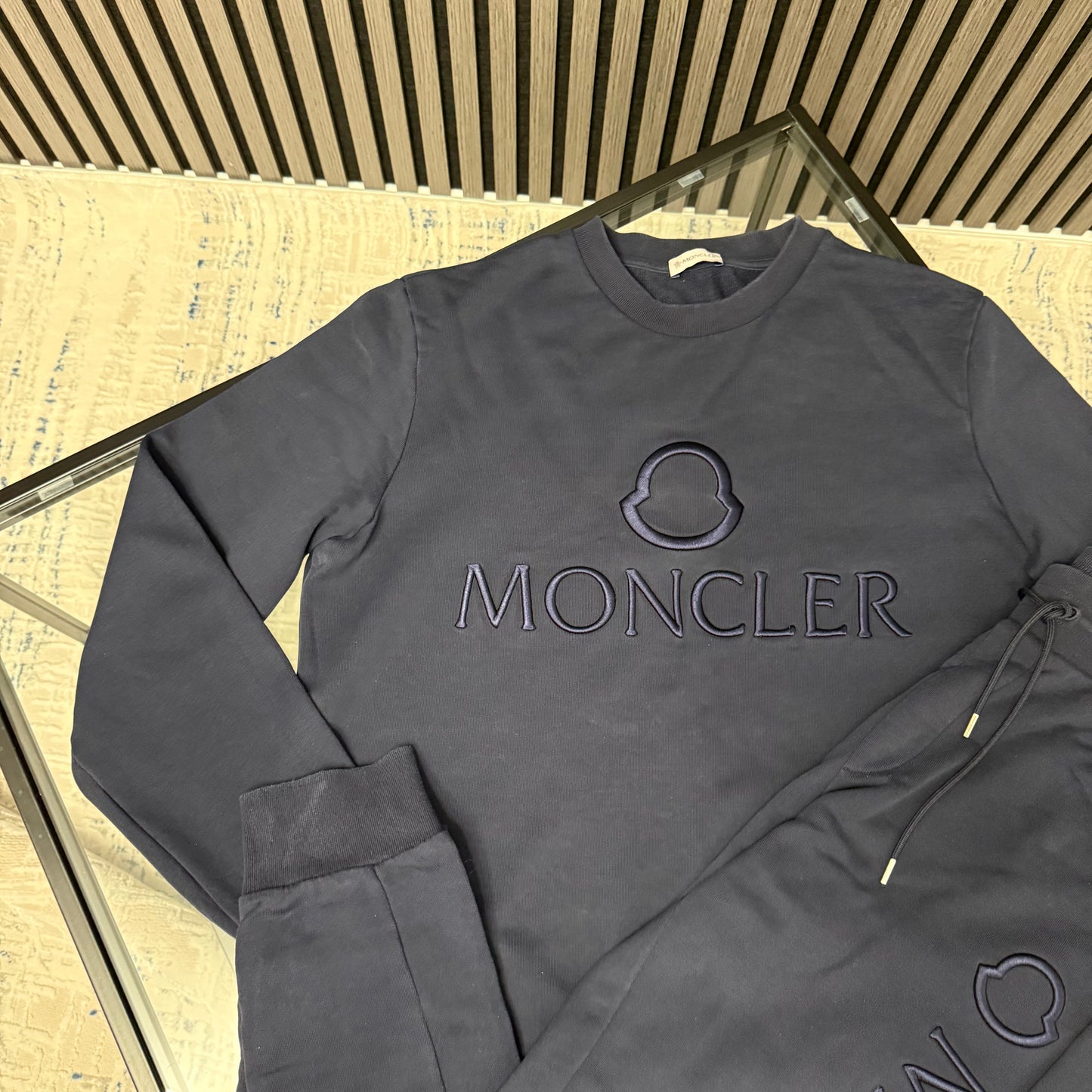 Navy Mag Tracksuit