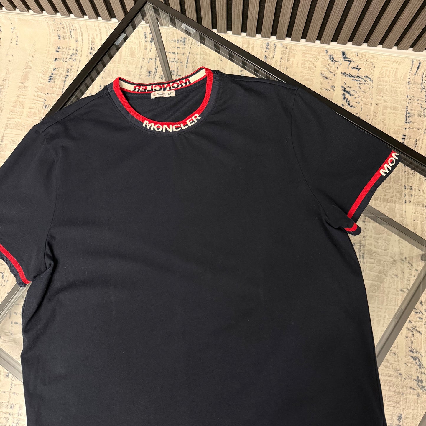 Navy Mag T-Shirt