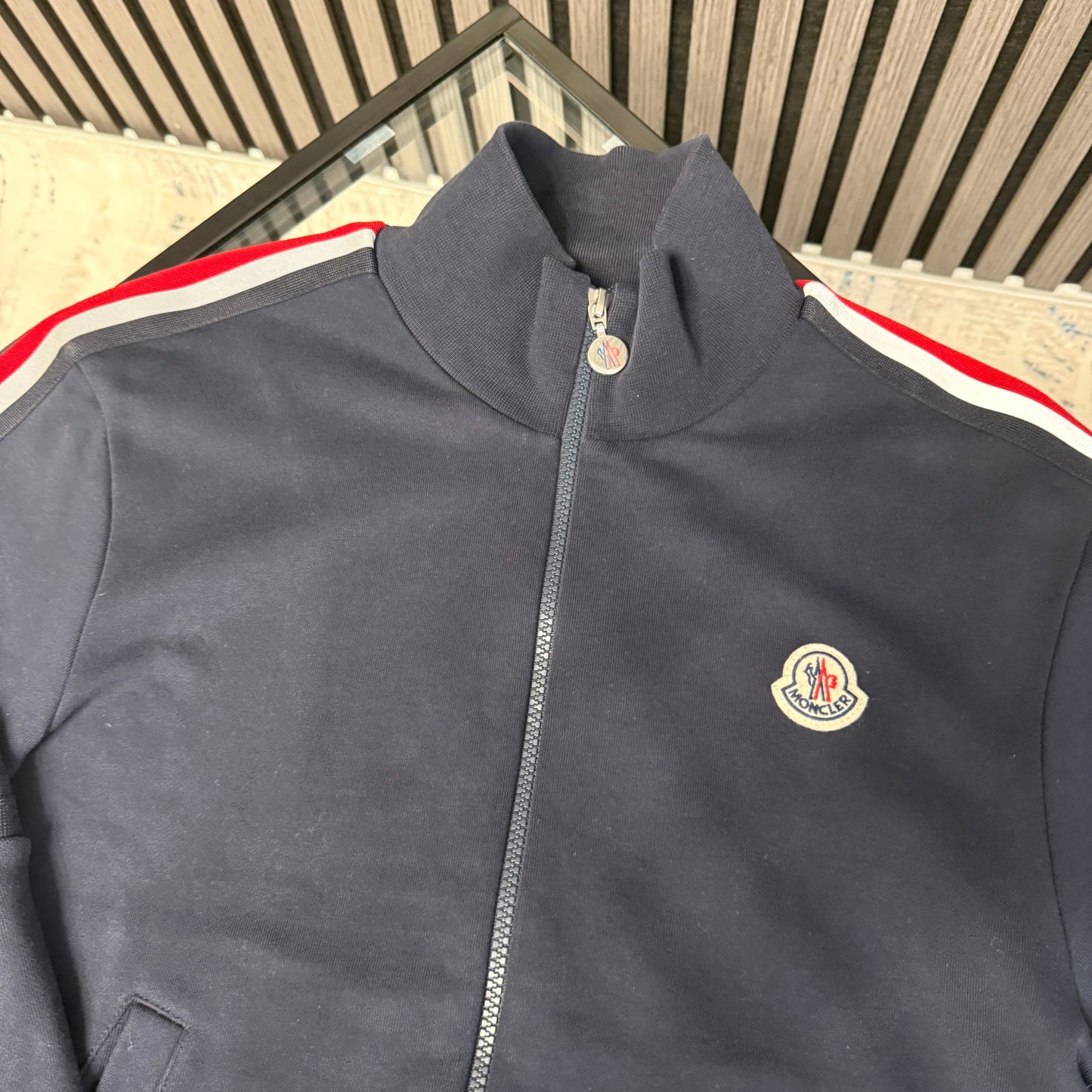 Navy Mag Tracksuit