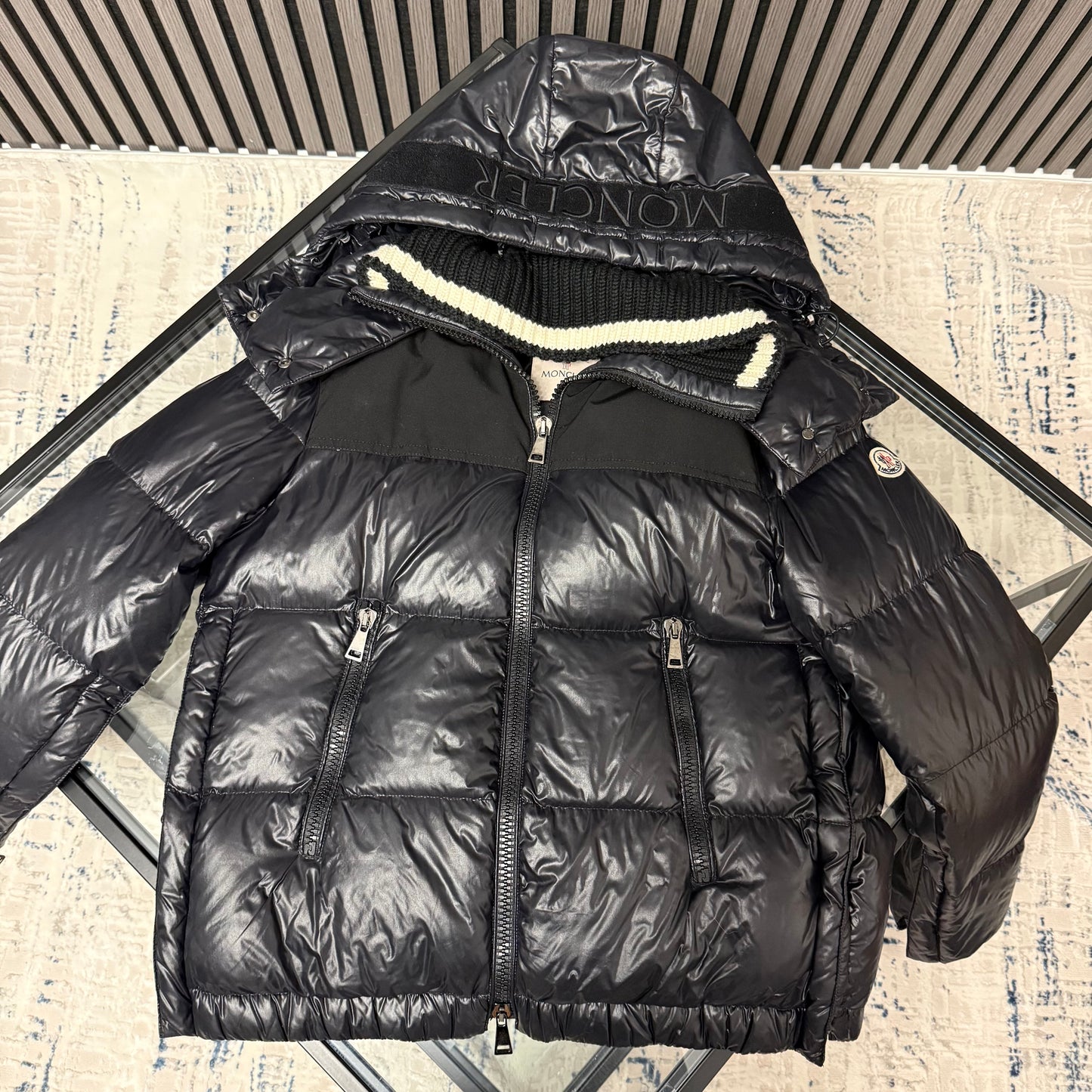 Women’s Black Down Jacket