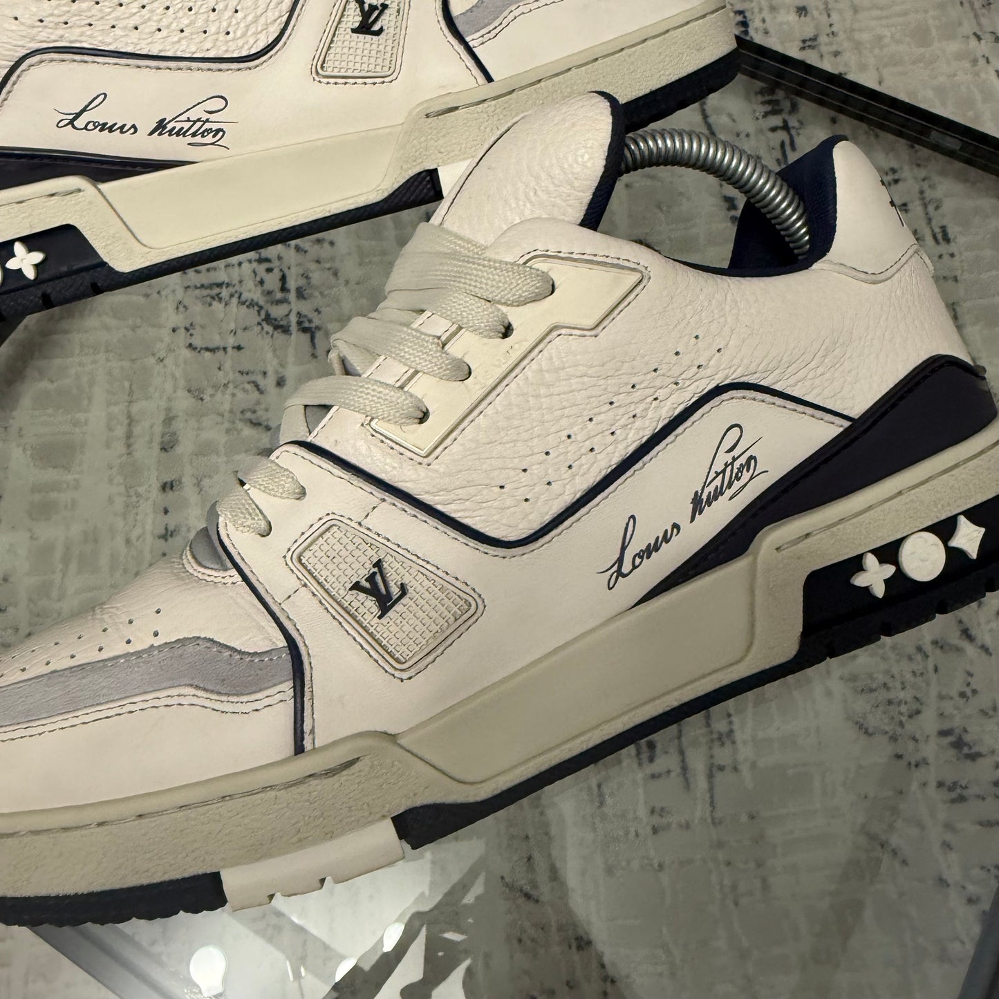 White 54 Sneaker