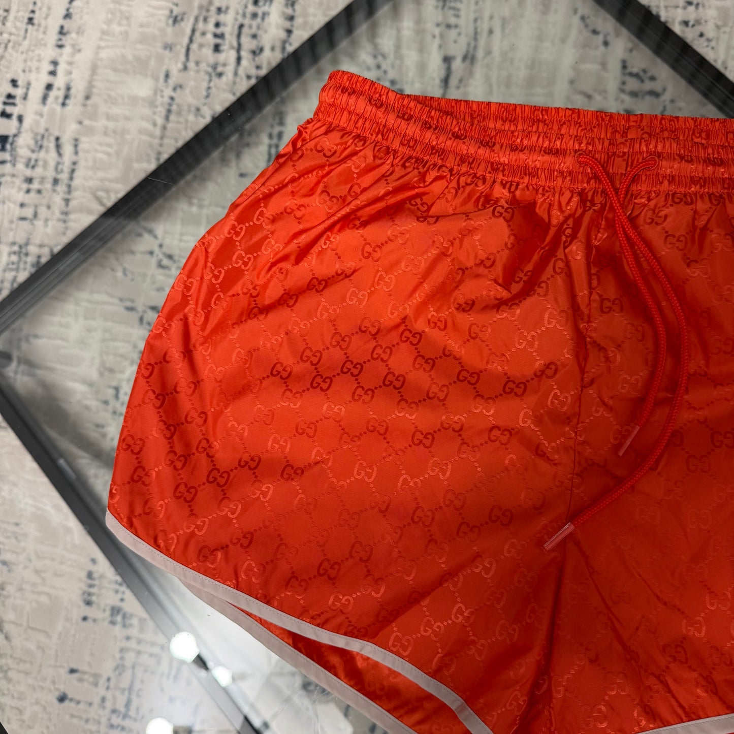GG Orange SwimShorts