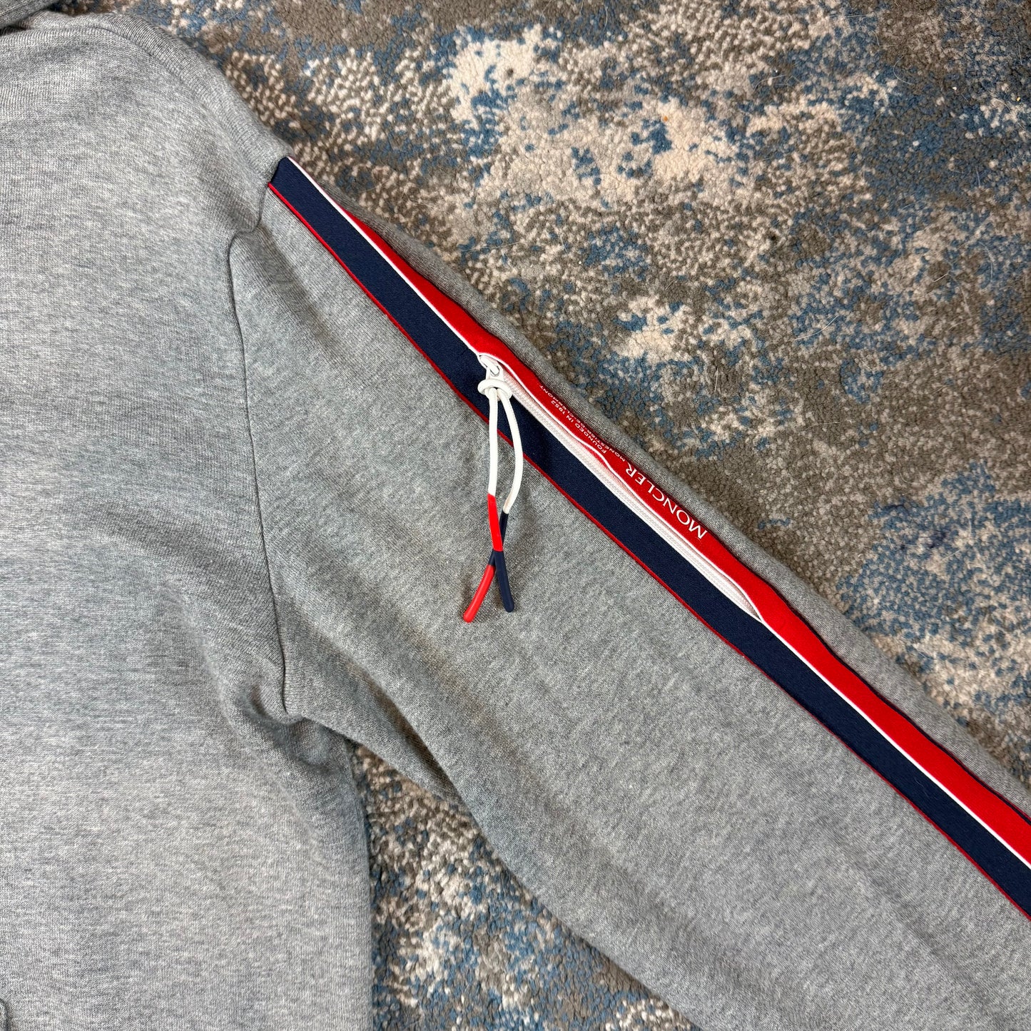 Grey Mag Hoodie