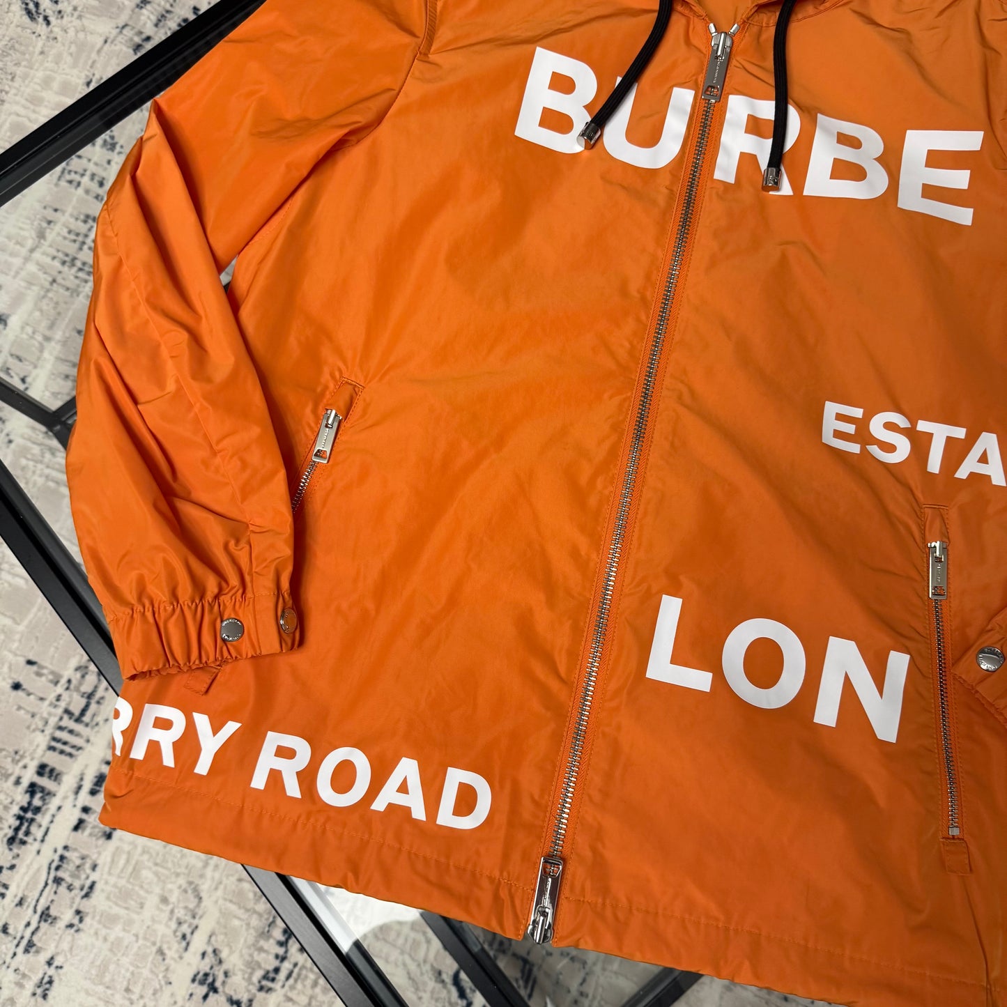 Orange Jacket