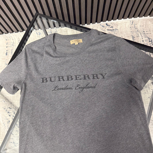 Grey Writing T-Shirt