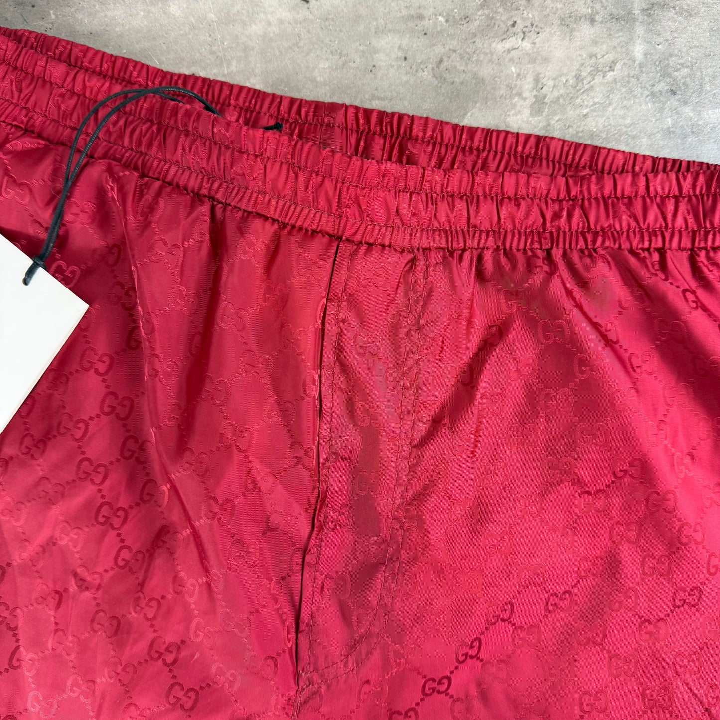 GG Red SwimShorts