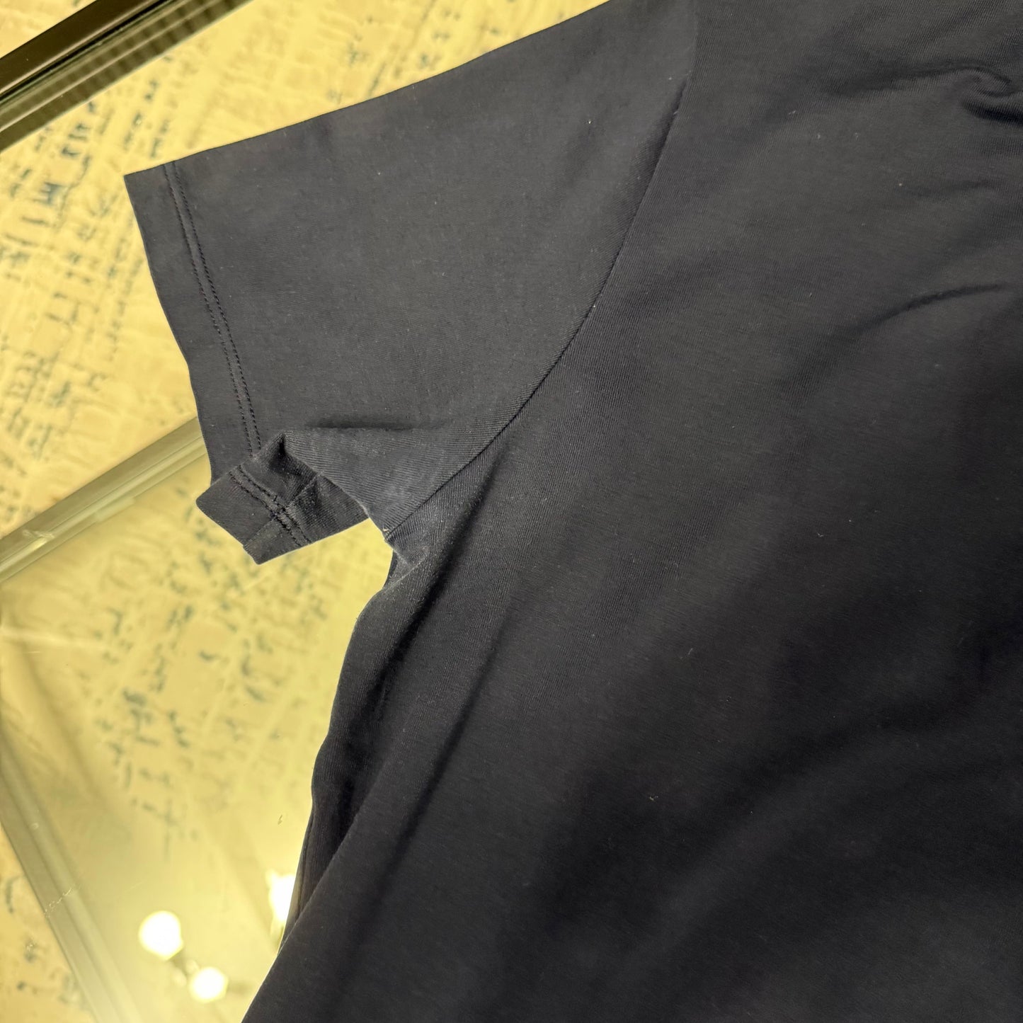 Navy Pocket T