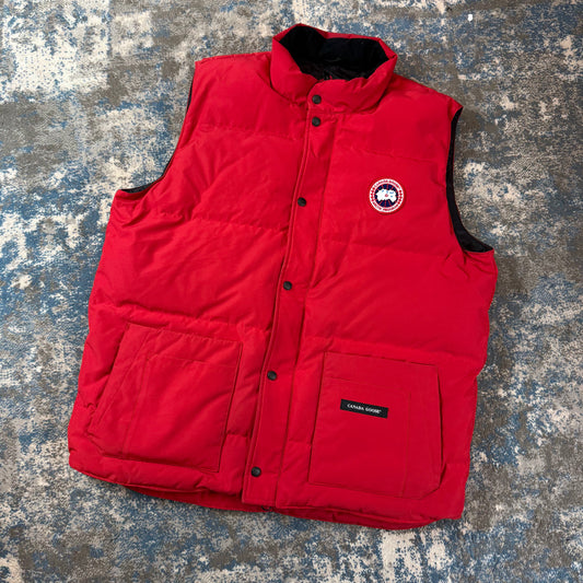 Red Freestyle Vest