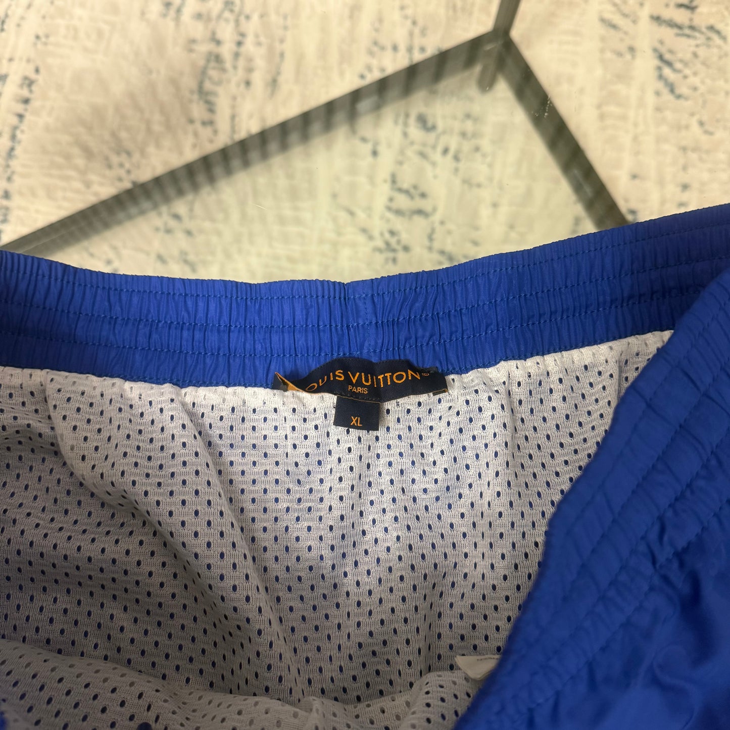 Blue Waterfront SwimShorts