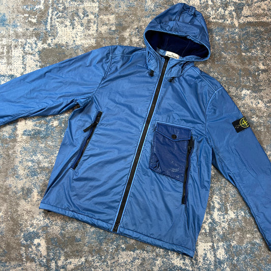 Blue Lamy Flock Jacket