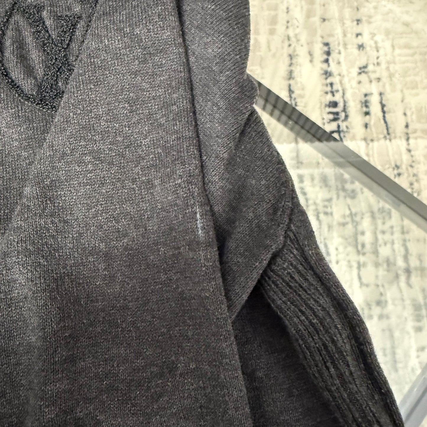 Louie Knit Hoodie