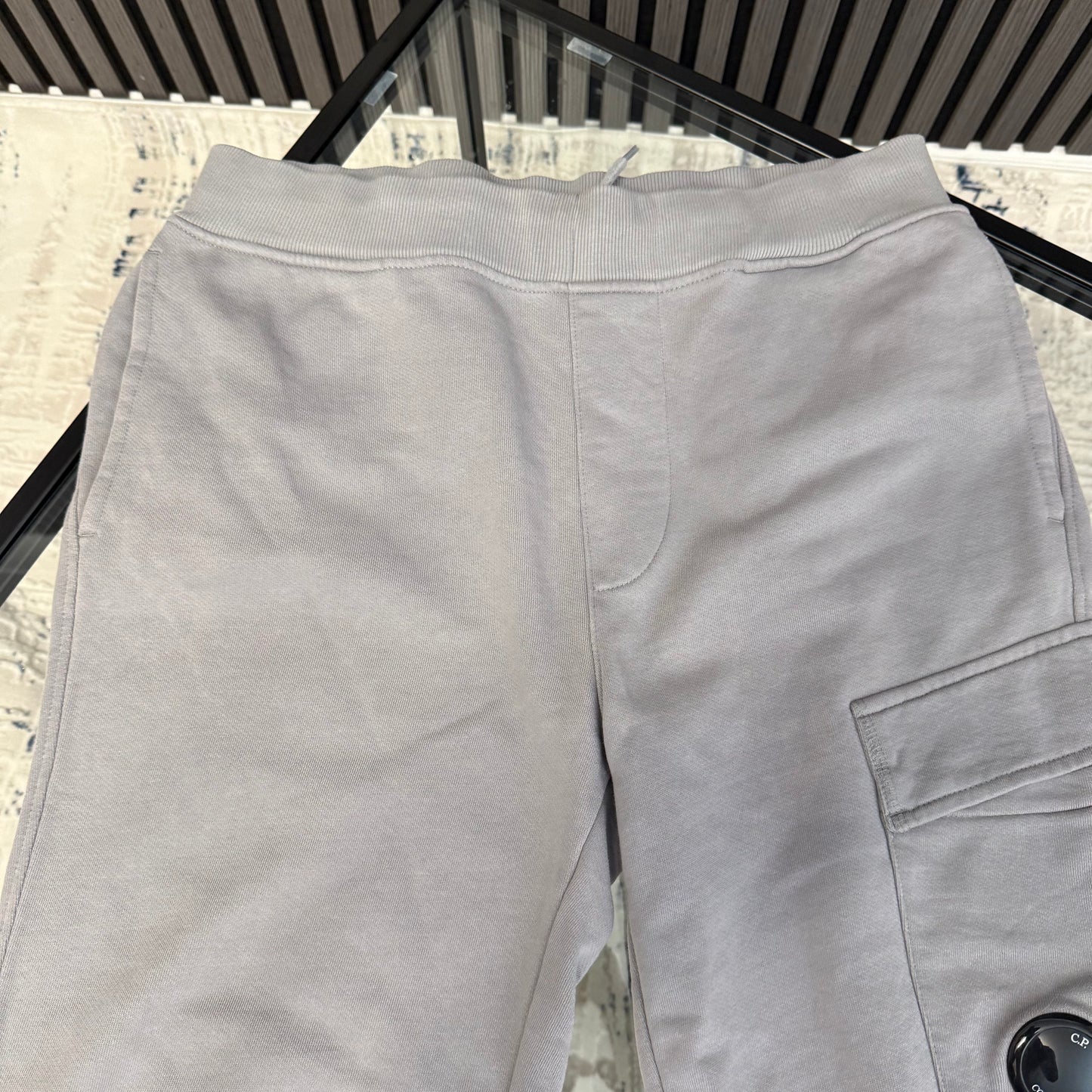 Stone Grey Jogger