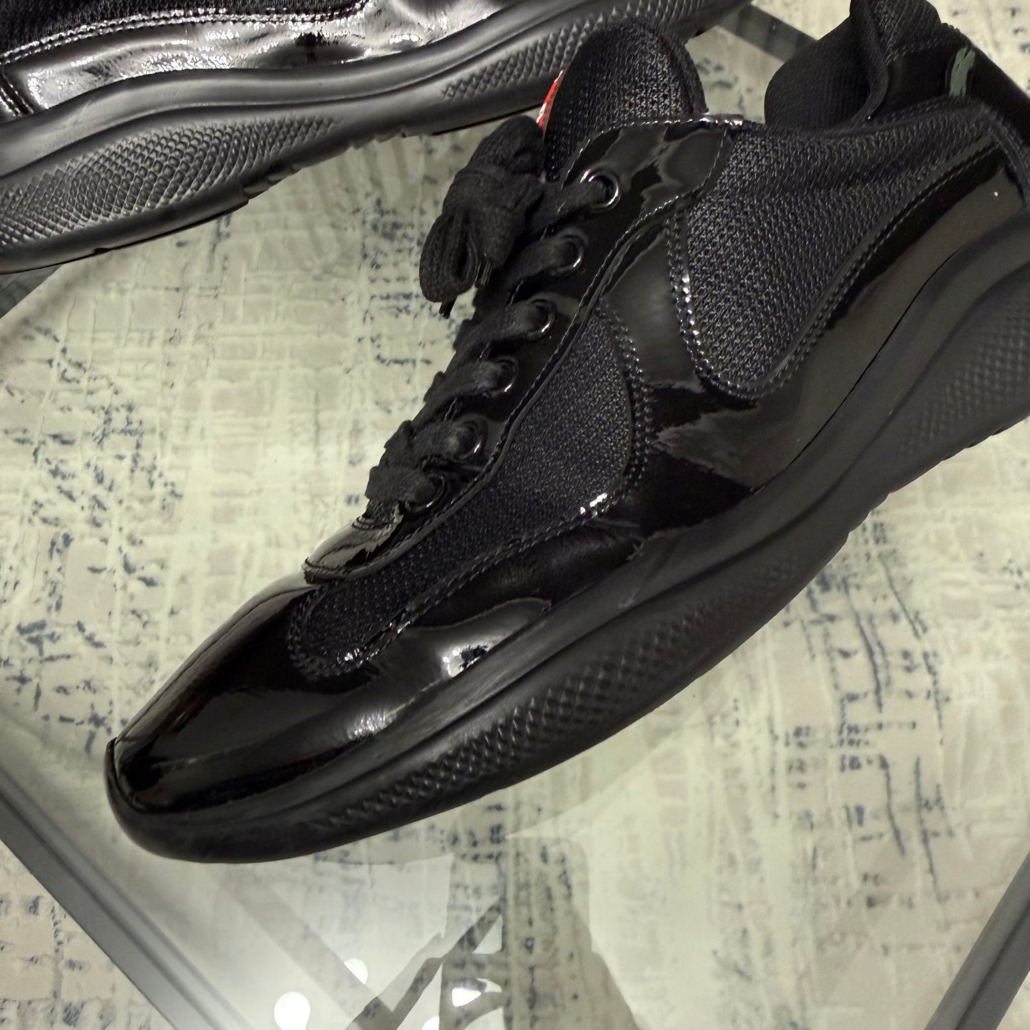 Black American Cup Sneaker