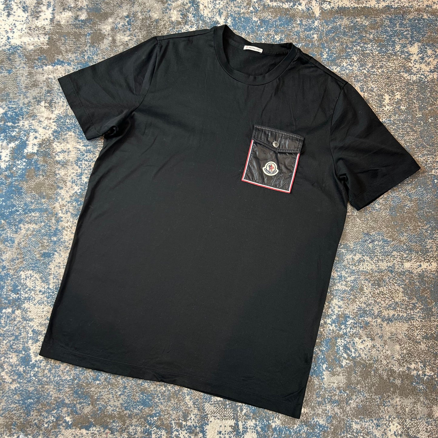 Black Pocket T-Shirt