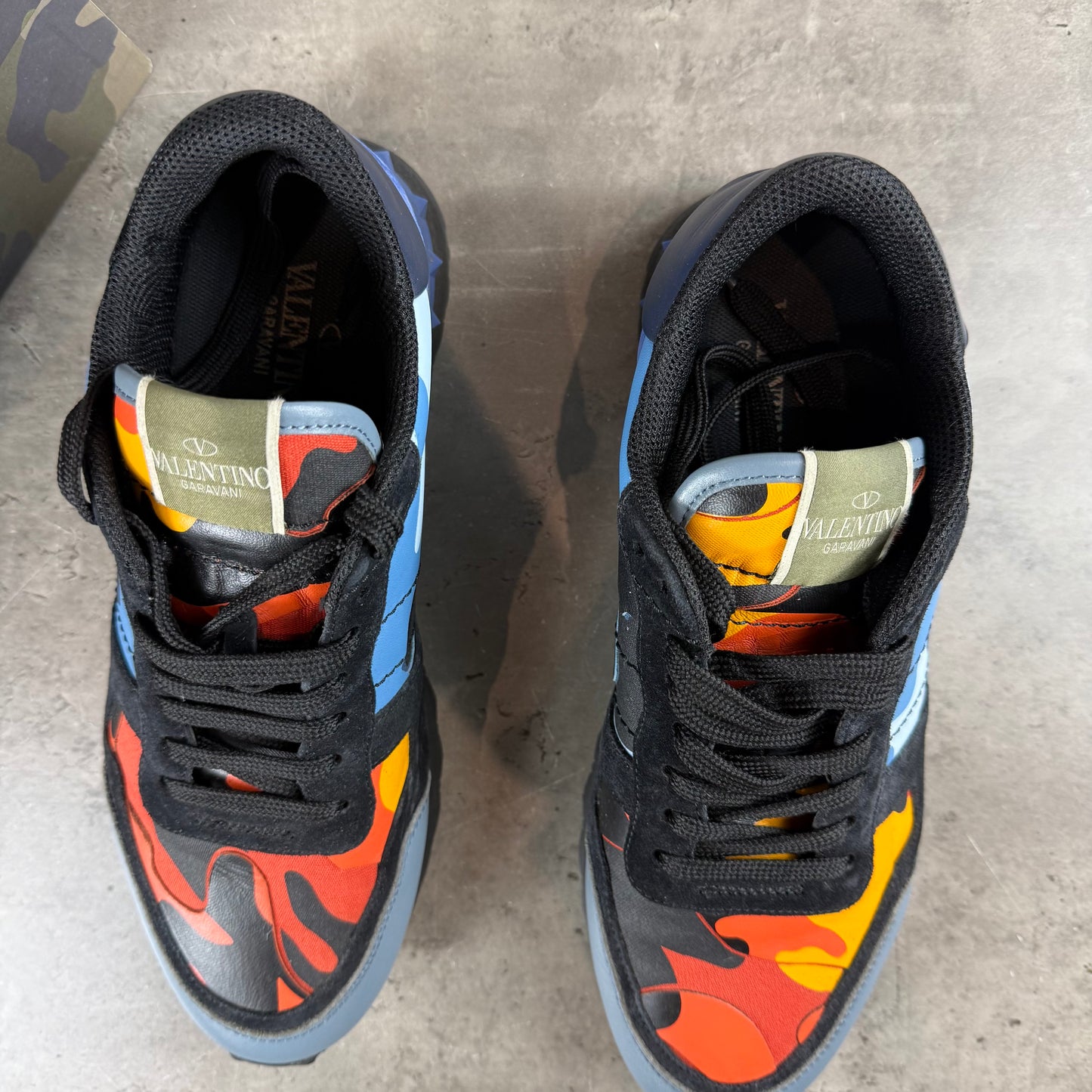 Multi Camo RockRunner