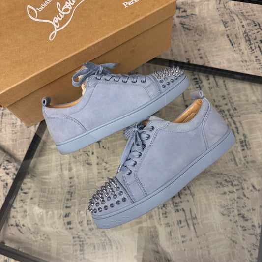 Baby Blue Junior Suede Spike