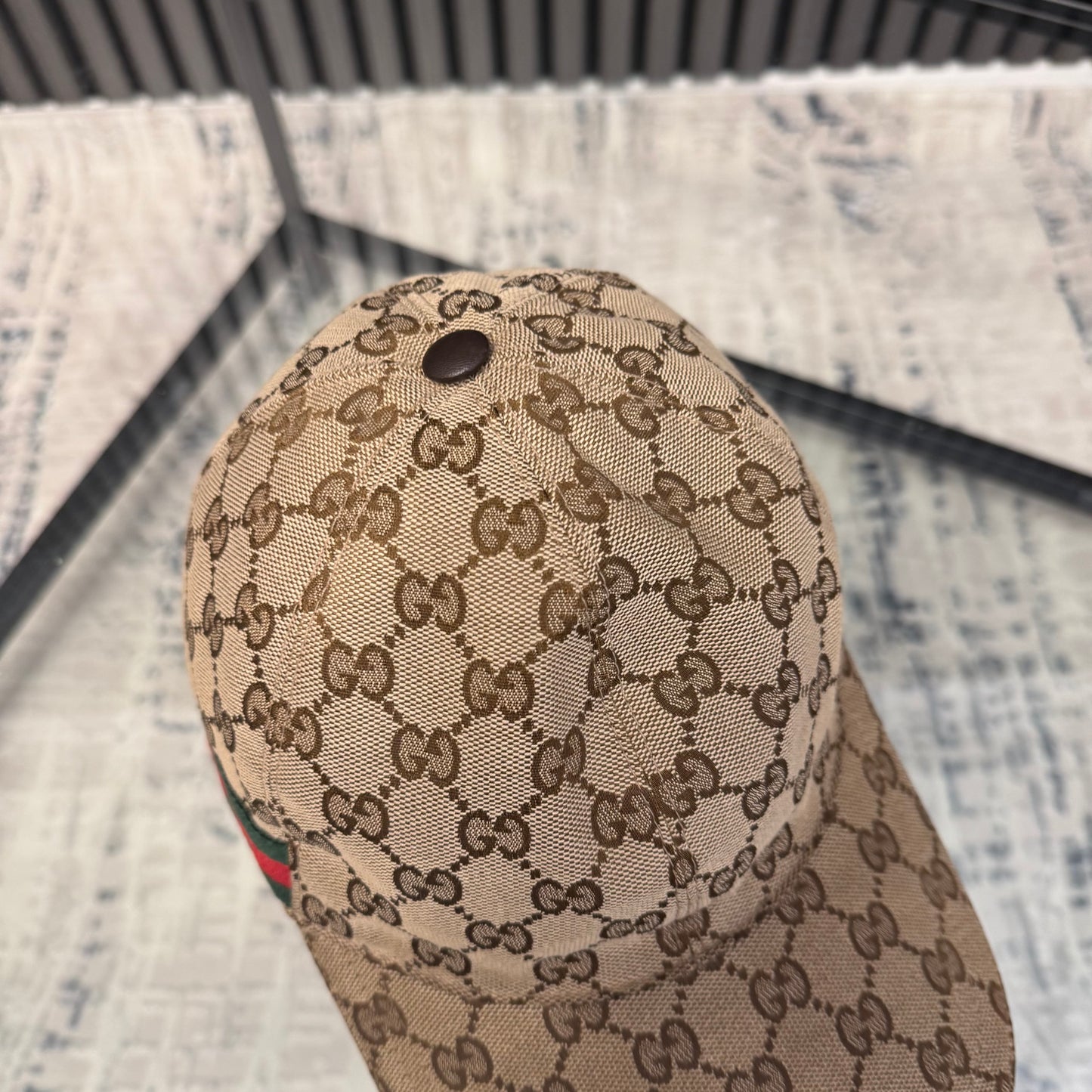 GG Beige Cap