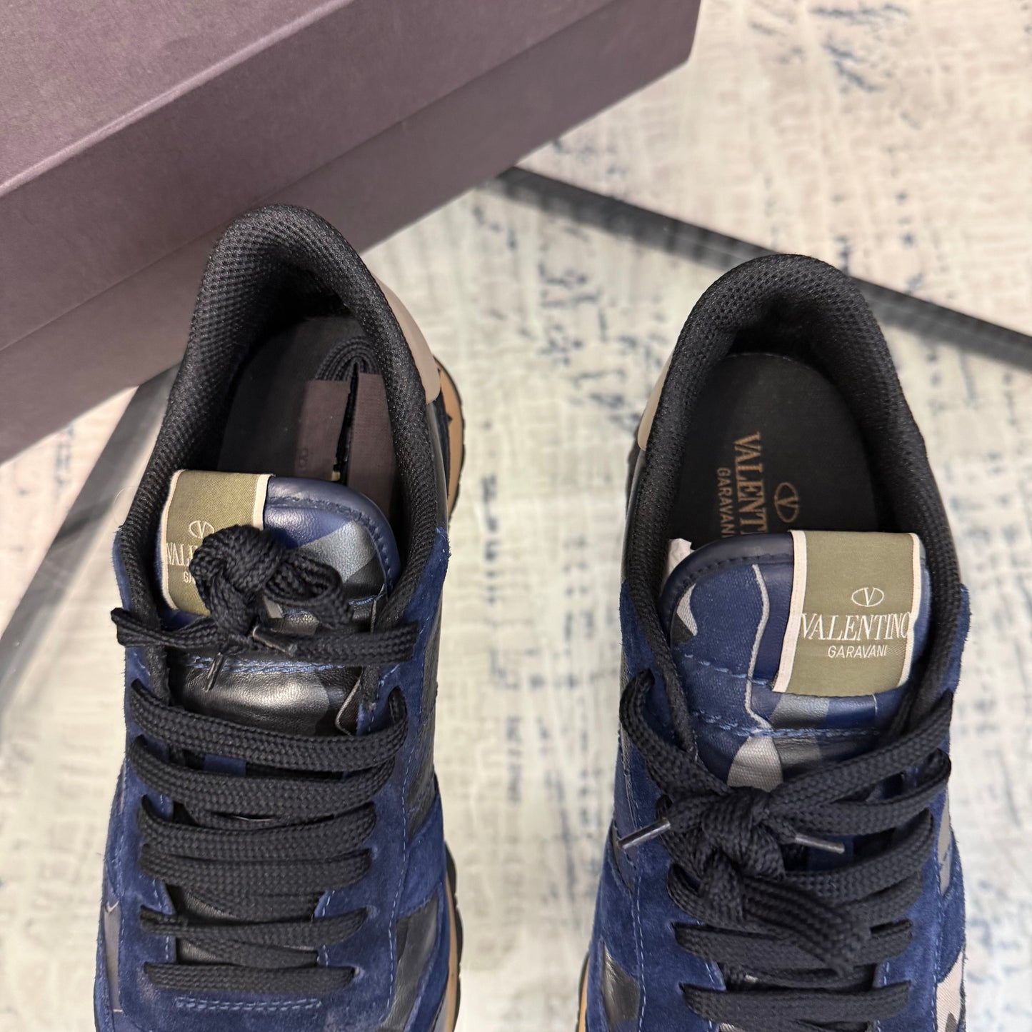 Navy/Grey RockRunner